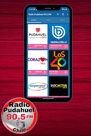 Radio Pudahuel 90.5 FM Screenshot 1