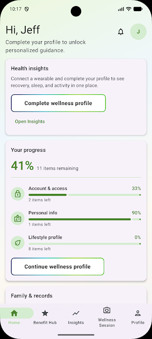 Wellution Screenshot 1