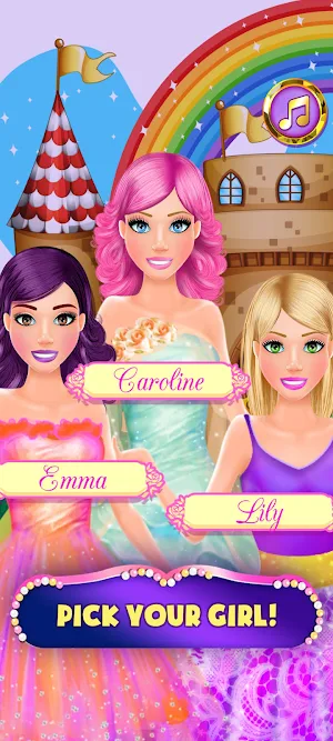 Diamond Princess Dress Up Screenshot 1