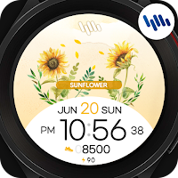 SamWatch Flower 2022 Sunflower