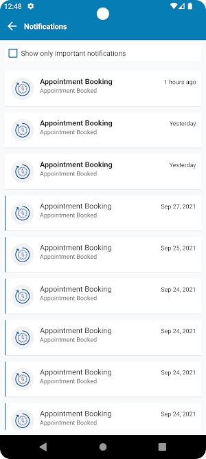 St.Marys Hospital Screenshot 1
