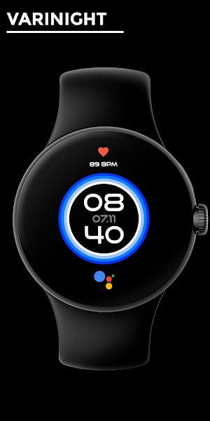 Varinight - watch face Screenshot 0