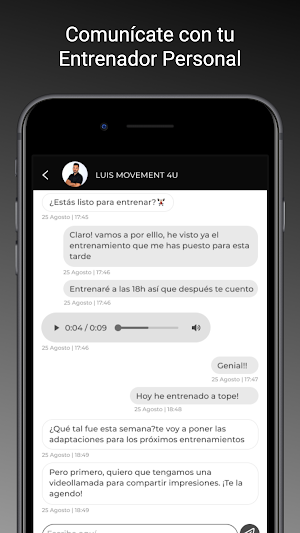 Movement4U Screenshot 3