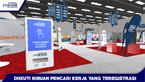 Virtual Job Fair Polibatam Screenshot 0