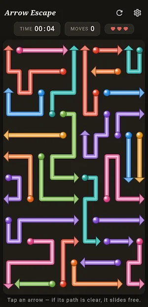 Arrow Escape Puzzle Screenshot 3