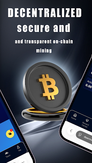 DeerMining On-chain work Screenshot 1