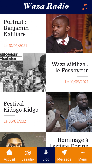 Waza Radio Screenshot 2