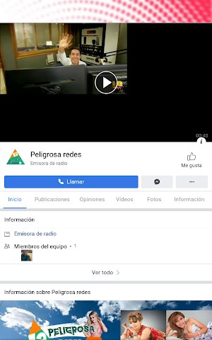 La Peligrosa Radio Oficial Screenshot 1