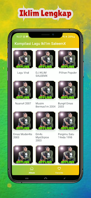 Lagu Era 90an Iklim SaleemZ Screenshot 0