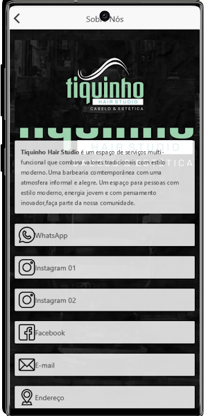Tiquinho Hair Studio Screenshot 1
