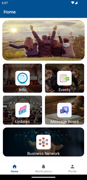 NCC App Screenshot 0