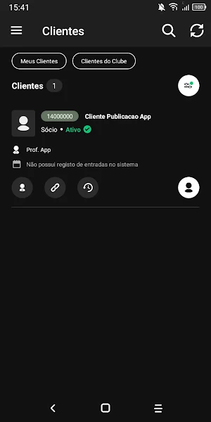 Professor NexusExerciseStudio Screenshot 1