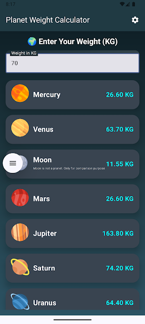 PlanetCalc Screenshot 1