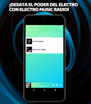 Electro Music Radio Screenshot 2