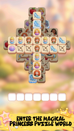 Princess Puzzle Triple Match Screenshot 0