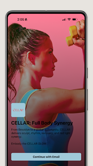CELLAR: Full Body Synergy Screenshot 0