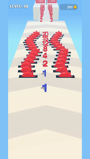 Number Run: Merge & Grow Screenshot 0