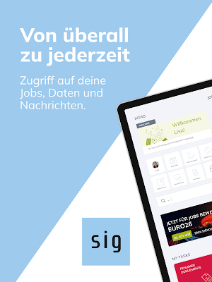 SIG Eventsupport Screenshot 3