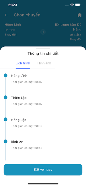 Nhà Xe Thiên Cầm 38 Screenshot 3