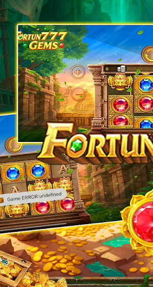 Slot Fortune 777 Gems Screenshot 1