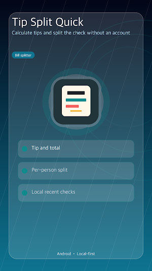 Tip Split Quick Screenshot 0