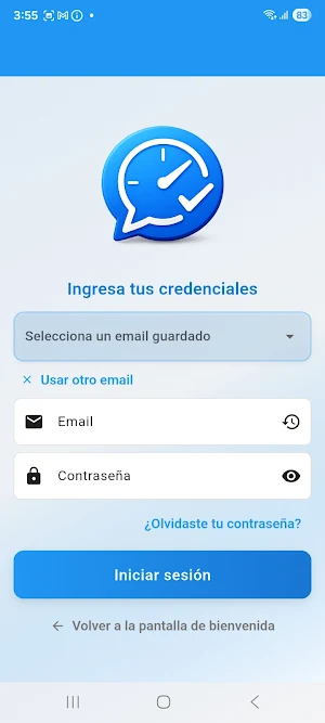 ChatIn Clock Screenshot 0