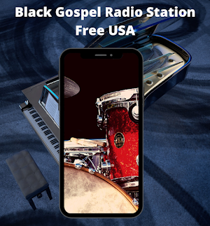 Black Gospel Radio Station Free USA Screenshot 3