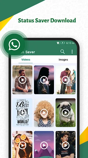 Save Video Status for WhatsApp Screenshot 3