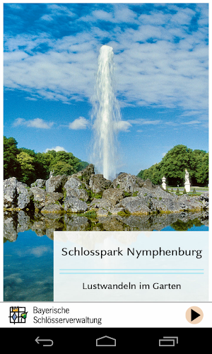 Schlosspark Nymphenburg (DE) Screenshot 0