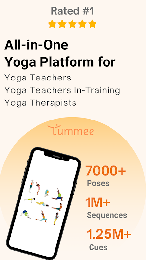 Tummee: Yoga Teachers Platform Screenshot 0