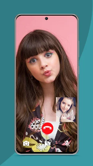 Giovanna Alparone Fake Video Call Simulator Screenshot 0