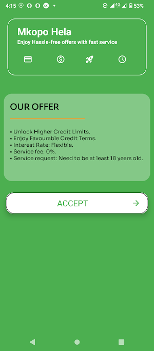 Mkopo Hela Screenshot 2