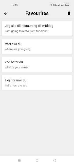 Swedish To English Translator Screenshot 3