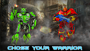 Flying Bat Robot Transform Bike Robot Games Screenshot 1