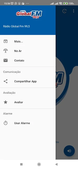 Rádio Global Fm 99,5 Screenshot 1