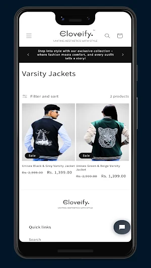 Cloveify Screenshot 2