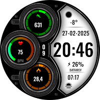 Digital Fnx362 Watch Face