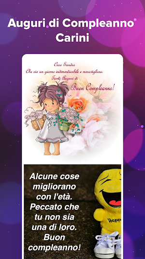 Auguri di Buon Compleanno Screenshot 2
