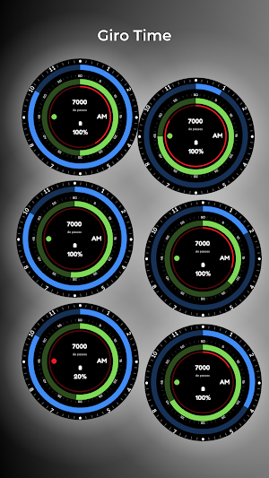 Giro Time Watch Face Screenshot 3