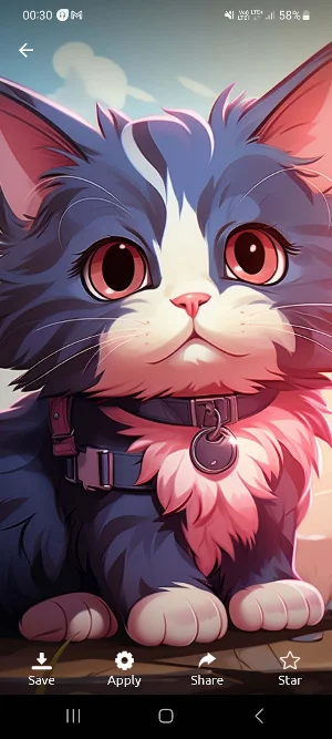 Dogs&Cats Wallpapers Screenshot 1