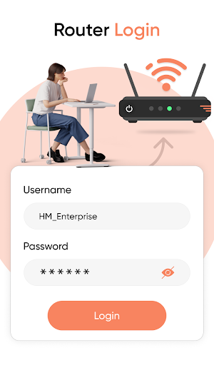 All Router Wifi Password Screenshot 2