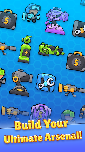 Battlecraft: Weapon Fusion Screenshot 3