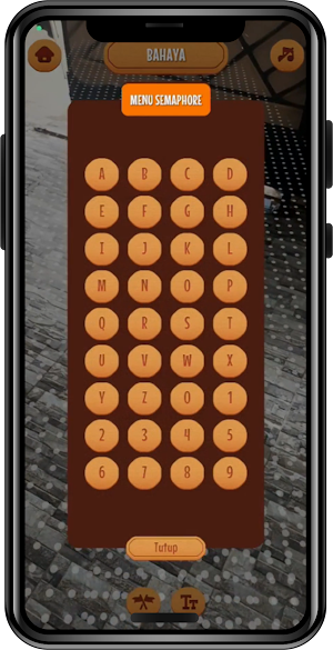 AR Semaphore Screenshot 1