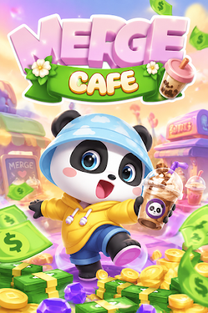 Panda Cafe Master Idle Tycoon Screenshot 0