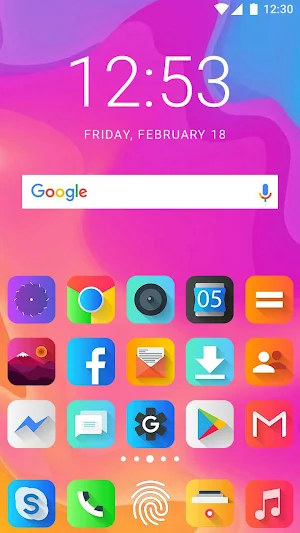 Theme for Huawei Enjoy 9 Screenshot 2