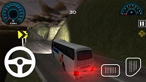 Spiral Bus Simulator Screenshot 1