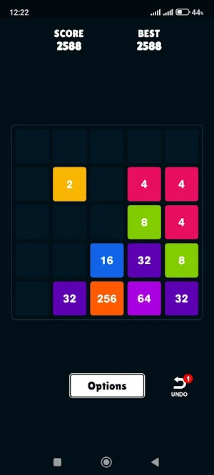 2048 Screenshot 2