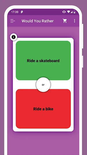 Would You Rather For Kids Free Screenshot 0