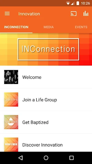Innovation Church Memphis Screenshot 0