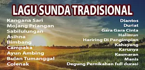 Lagu Sunda Tradisional Screenshot 0